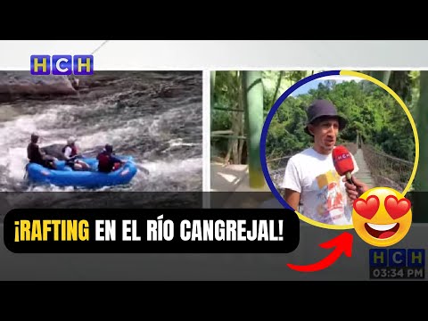 ¡Rafting en el río Cangrejal!  en la cuenca del principal río de La Ceíba, Atlántida