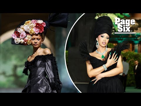 The dark fashions from Met Gala 2024, ‘The Garden of Time’
