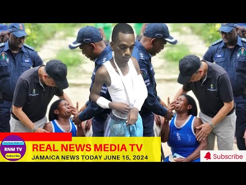 Jamaica News Today  June 15, 2024 /Real News Media TV