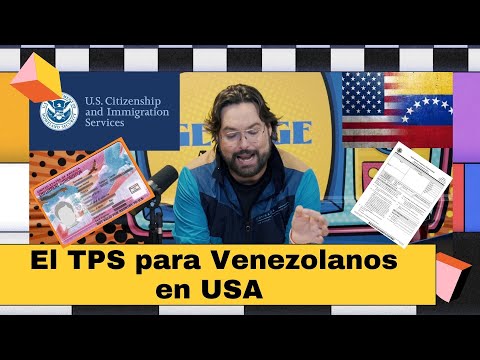 George al Aire Ep 60  Parte 01  - TPS para Venezolanos en USA