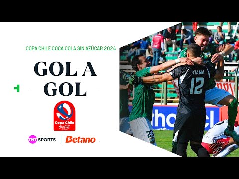 Gol a Gol - 16 de junio | Copa Chile Coca-Cola Sin Azúcar 2024