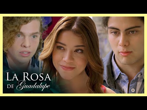 Valentín se enamora de Esmeralda y su amigo lo traiciona | La Rosa de Guadalupe 1/4 | Te bajo...