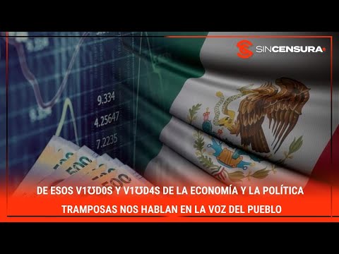 De esos v1?d0s y v1?d4s de la #ECONOMIA y la #POLITICA tramposas nos hablan en #LaVozDelPueblo