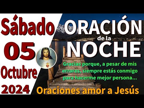 oración de la noche de hoy Sábado 05 de Octubre de 2024 - Lucas 17:5-6