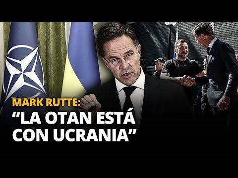 El nuevo jefe de la OTAN, Mark Rutte, reafirma su apoyo a UCRANIA | El Comercio