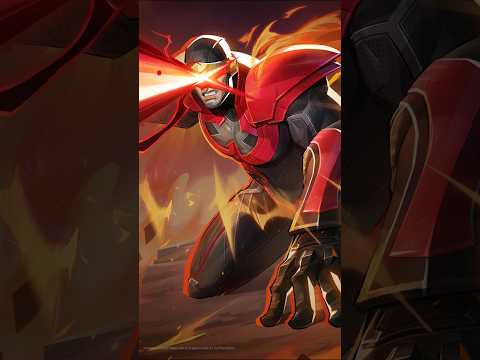 From Ashes to Glory | New Cyclops Costume Reveal | #MarvelRivals