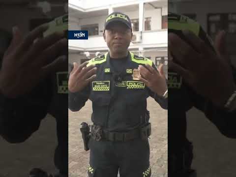 Hablo el policía que canto en el concierto de Romeo Santos en Medellín