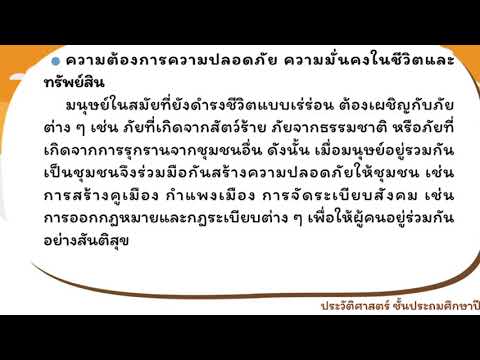 การตั้งถิ่นฐานปัจจัยทางสังคม