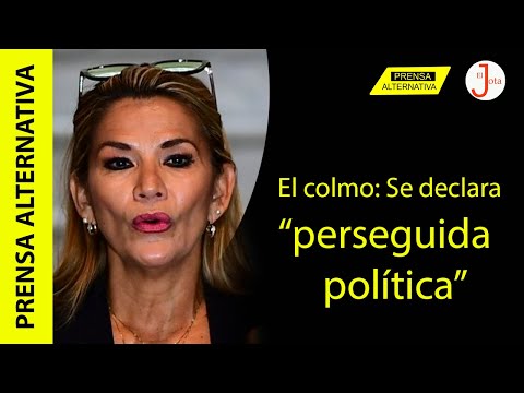 Jeanine Áñez no quiso responder ante Fiscalía y se declara “perseguida política”