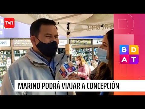 Marino podrá viajar a Concepción para celebrar Fiestas Patrias con su familia | Buenos días a todos
