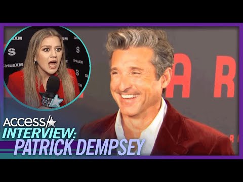 Patrick Dempsey Reacts To Kelly Clarkson's Sexiest Man Alive Comment