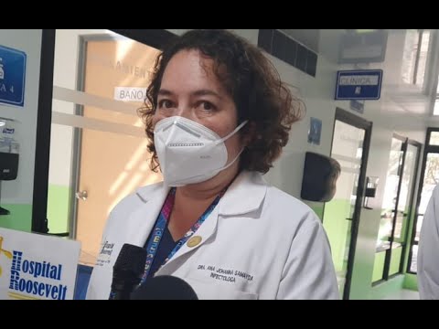 Ella será la primera en recibir la vacuna contra Covid-19 en Guatemala