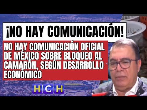 Desarrollo Económico insiste que no existe comunicación oficial de México sobre bloqueo al camarón
