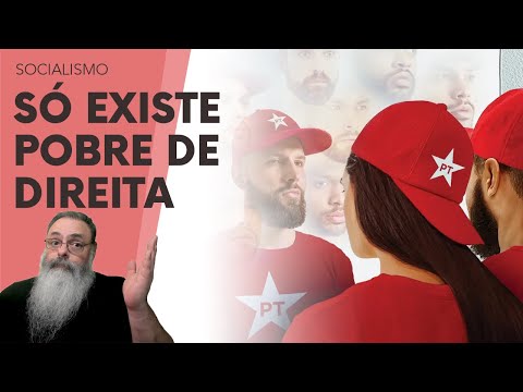 PESQUISA mostra ESQUERDA em CRISE porque DESCOBRIU que POBRE no BRASIL é CONSERVADOR e RELIGIOSO