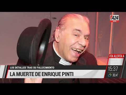 Enrique Pinti se negó a hacerse dialisis #ElDiariodelaTarde