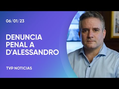 El Gobierno denunció penalmente al ministro de Seguridad y Justicia porteño