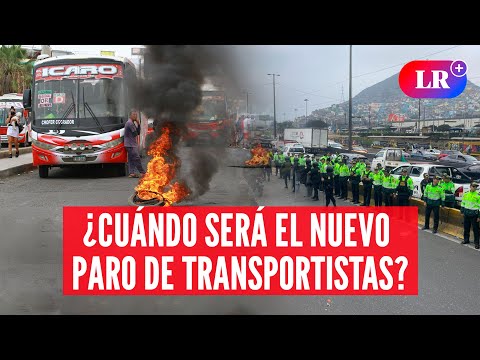 PARO DE TRANSPORTISTAS el 3 de octubre: causas y exigencias