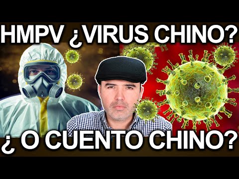 LA PRÓXIMA EPIDEMIA! - QUIÉN CREO EL VIRUS HMPV EL NUEVO VIRUS CHINO