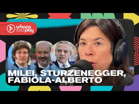 Milei sobre el lunes negro, Sturzenegger sobre Macri, indicios de maltrato de Alberto #DeAcáEnMás