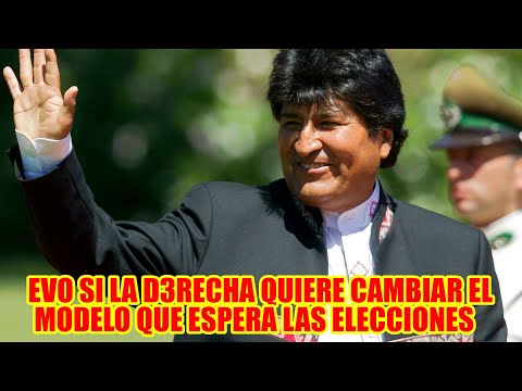 EVO MORALES PLANTEA UN ENCUENTRO ENTRE LOS PARTIDOS POLITICOS Y EMPRESARIO DE BOLIVIA