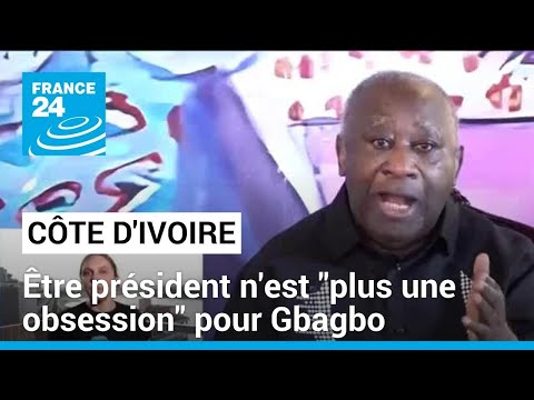 Conférence de presse de Gbagbo : être président n'est plus une obsession pour l'ancien président