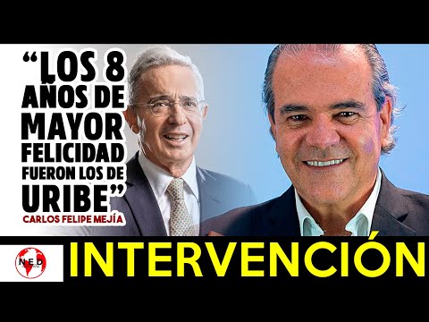 LOS 8 AÑOS DE MAYOR FELICIDAD FUERON LOS DE URIBE