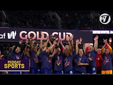 USA Wins Concacaf Women's World Cup | TVJ Midday Sports News