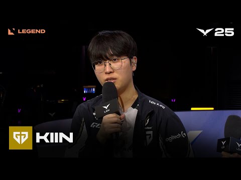 GEN Kiin 인터뷰 | GEN vs HLE | 07.23 | 2025 LCK
