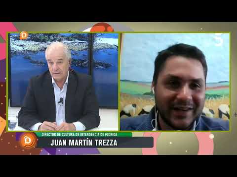 Juan Martín Trezza - Director de Cultura de Intendencia de Florida  | Buscadores | 08-09-2022