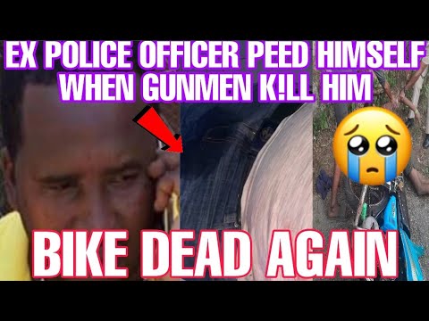 POLICE OFFICER PEED WHEN GUNMEN KILL HIM/BIKEMAN D€AD/YAM THIEF CAUGHT