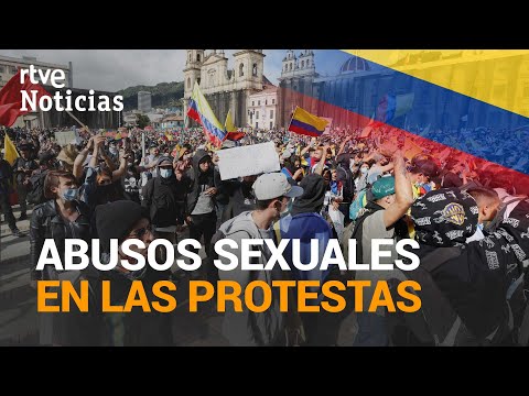 COLOMBIA: Denuncias de ABUSOS SEXUALES en unas protestas que dejan unas pérdidas millonarias | RTVE