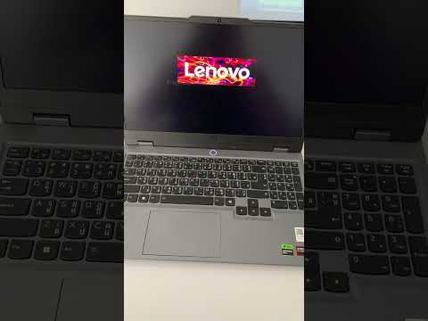 Pun itipat 12SecondsWindows11Boots2024LenovoLOQ15AHP983DX003CTA