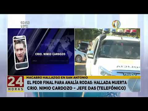 El peor final para Analía Rodas: Hallada muerta