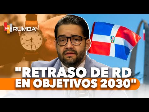 ysrael Abreu Retos para el cumplimiento de los objetivos Dominicanos en 2030