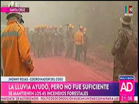 27092024   JHONNY ROJAS   LA LLUVIA AYUDO, PERO NO FUE SUFICIENTE   BOLIVISION