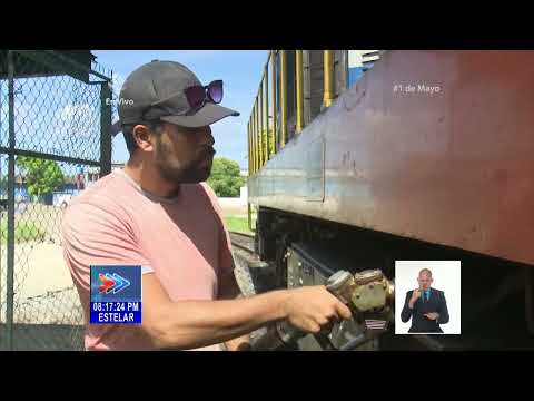 Logística ferroviaria de Cuba garantiza transportación de productos de la Canasta Familiar
