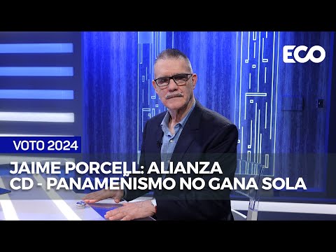 Jaime Porcell: Cambio Democrático y Panameñista difícilmente ganan en 2024 | #En Contexto