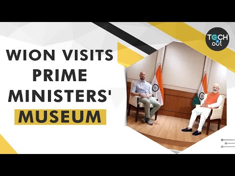 🌎WION visits Prime Ministers' Museum in New Delhi | WION Tech It Out