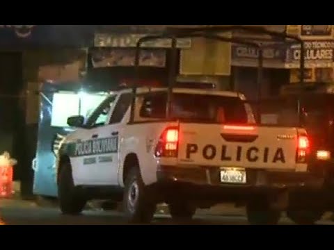 Los peligros de la ciudad de La Paz durante la noche