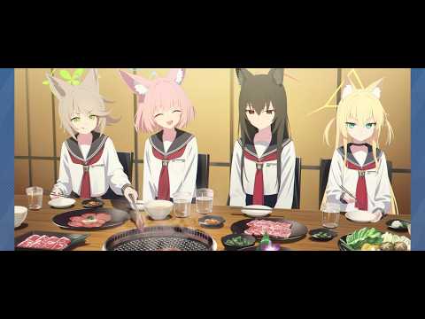ブルアカ　FOX小隊イベント　チャレンジEx　星3クリア
