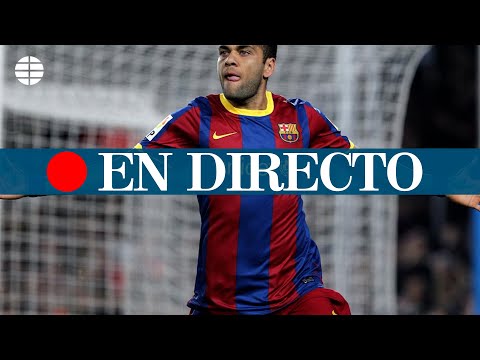 DIRECTO | Presentación de Dani Alves como jugador del Barcelona