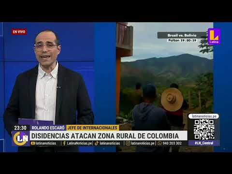 Colombia: enfrentamientos entre las FARC y Ejército aterran a pobladores del Cauca