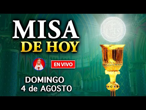 SANTA MISA de HOY - EN VIVO Domingo 4 de agosto 2024 | Heraldos El Salvador