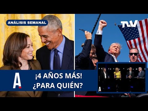 SE DECIDIRÁ POR UN PUÑADO DE VOTOS | Análisis Semanal con Carlos Acosta