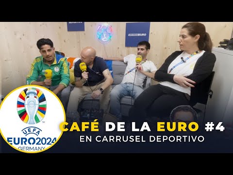 EL CAFÉ DE LA EURO #4: Manuel, voluntario perucanadiense nos cuenta su vida bajo el ala de la UEFA