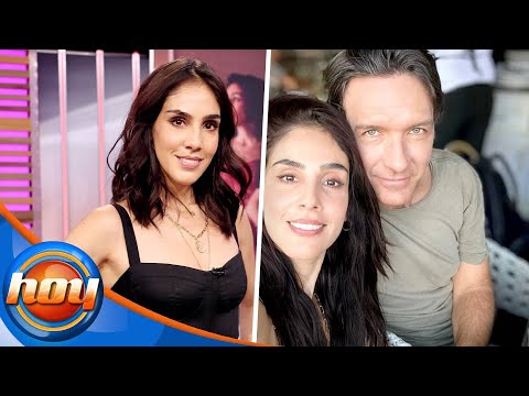 Sandra Echeverría y Leonardo de Lozanne anuncian su reconciliación con tierno mensaje | Programa Hoy