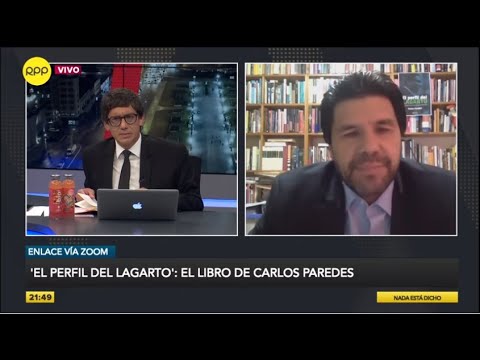 Carlos Paredes: “si Vizcarra tiene sangre en la cara debe renunciar a su candidatura”