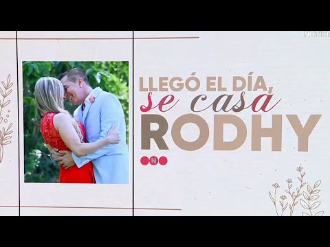Llegó el día: se casaron Lara Piro y Rodolfo Barili - Telefe Noticias