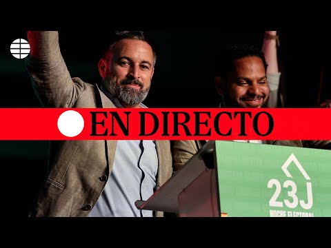 DIRECTO | Vox valora los resultados electorales tras el 23-J