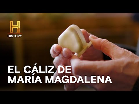 LA COPA USADA POR MAGDALENA - GRANDES MISTERIOS DE LA HISTORIA